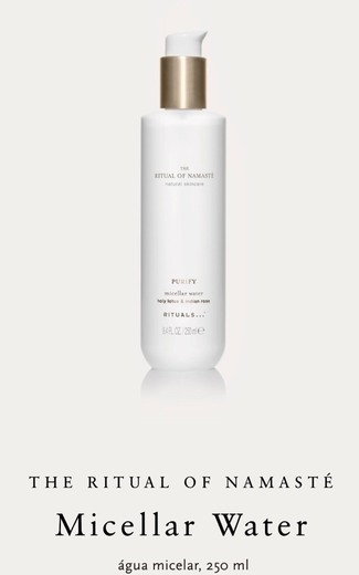 The Ritual of Namasté Micellar Water 