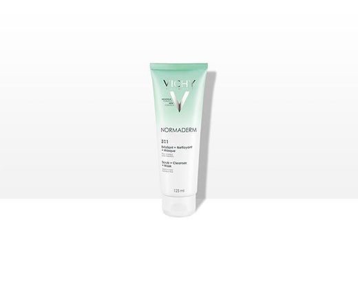 Esfoliante 3 em 1 Vichy Normaderm