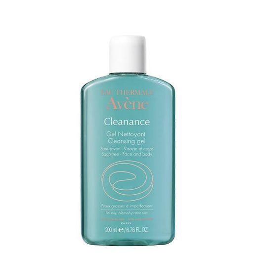 Àvene Cleanance : gel de limpeza 