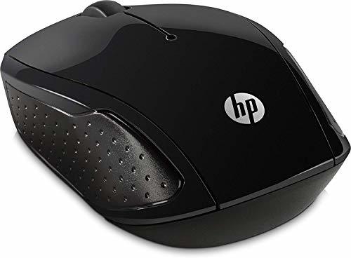 Electronic HP 200 RF inalámbrico Óptico 1000DPI Ambidextro Negro - Ratón