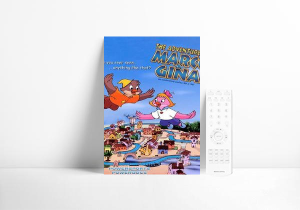 Serie Sopra i tetti di Venezia (Le avventure di Marco e Gina)