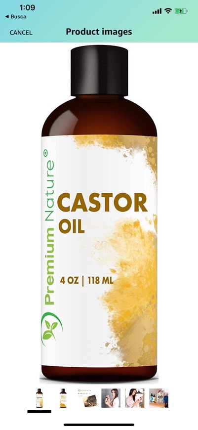 Producto Castor oil 