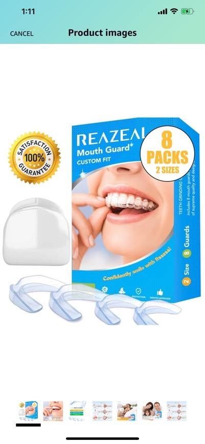 Producto Mouth guard 