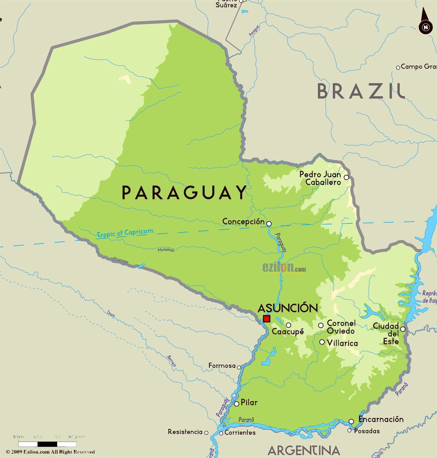 Place Paraguay