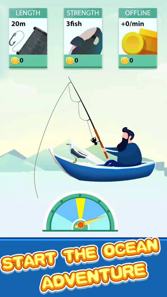 App Lucky Fishing