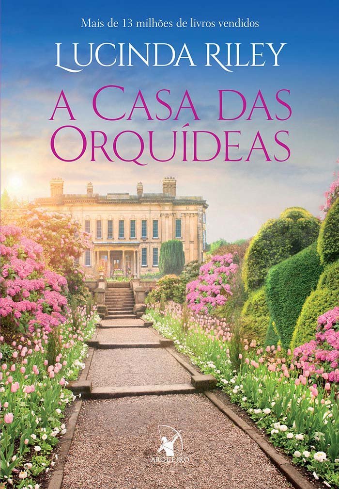 Libro A Casa das Orquídeas 