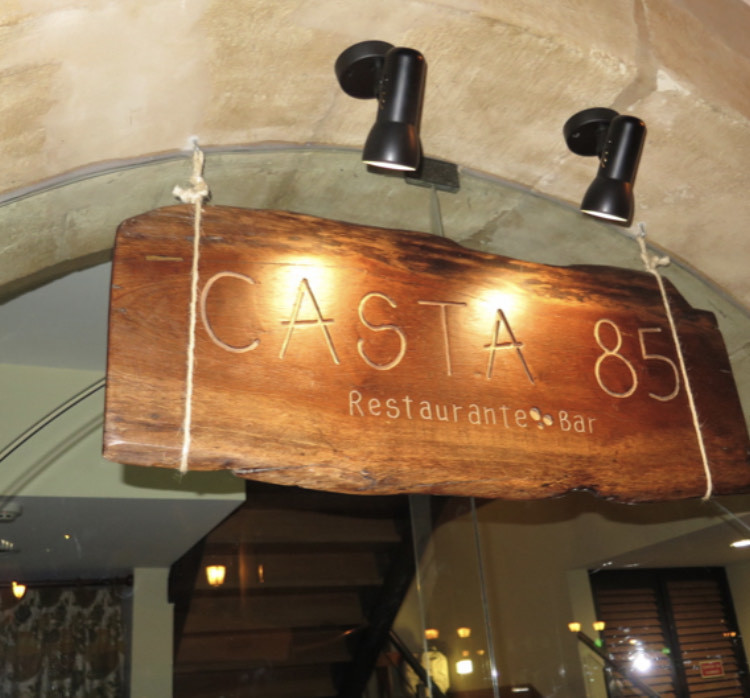 Restaurantes Casta 85