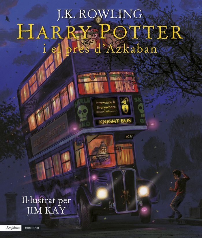 Libro Harry Potter i el pres d'Azkaban