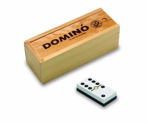 Juguetes Cayro Domino CHAMELO Caja Madera