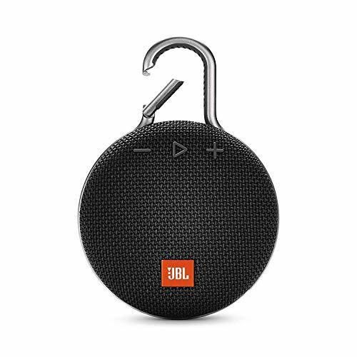 JBL Clip 3 Altavoz inalámbrico portátil con Bluetooth - Parlante resistente al