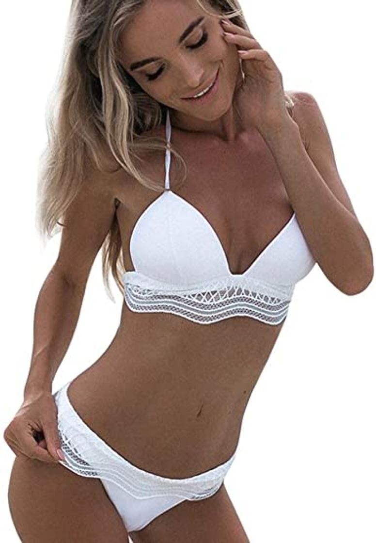 Moda JFan Traje De Baño Mujer Sexy Bañador de Baño Conjunto de Bikini Push up Sujetador Acolchado Traje de baño Bikini para Mujeres