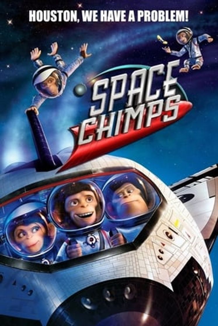 Movie Space Chimps. Misión espacial
