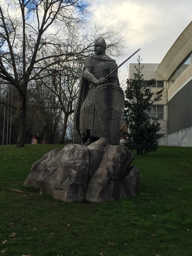 Lugar Estátua a Dom Afonso Henriques