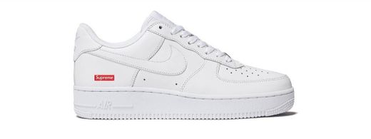 Air Force 1 x Supreme [White]