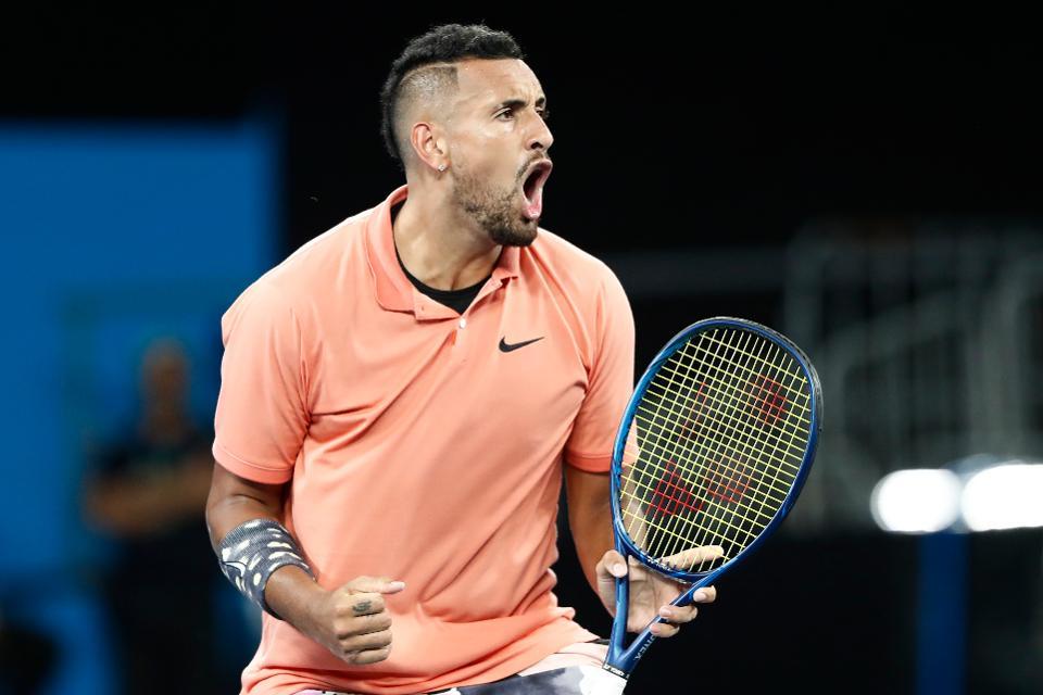 Moda Nick Kyrgios