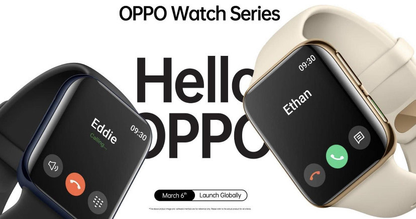 Fashion Oppo Watch: relógio chinês que copia Apple Watch surge na we