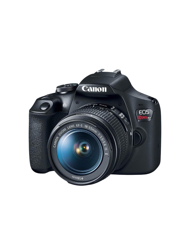 Social Câmera Digital EOS T7 Ef-S 18-55 F/3.5-5.6 Is II