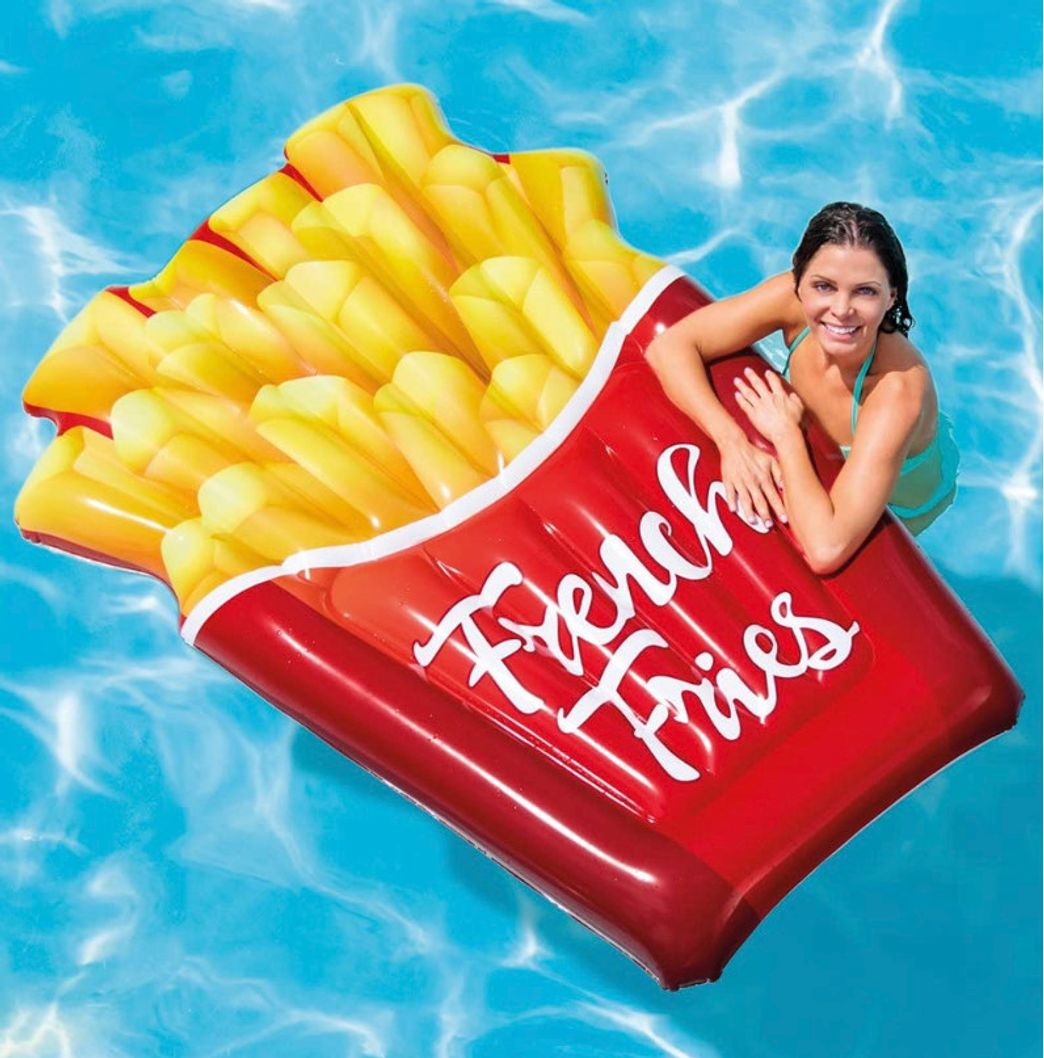 Producto Colchão Inflável Para Piscina Batatas Fritas Intex