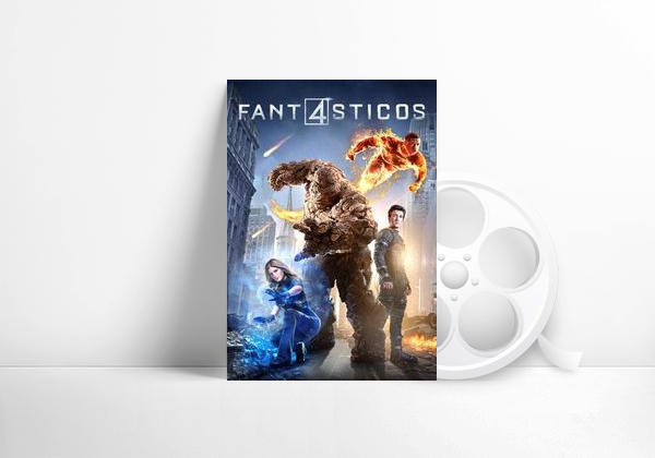 Movie Cuatro Fantásticos