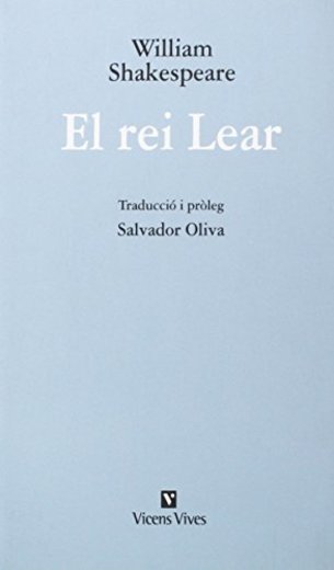 El Rei Lear. Ed. Rustica