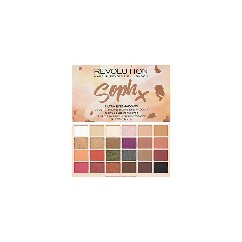Social Paleta de sombras para ojos Makeup Revolution Soph X