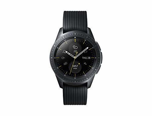 Samsung Galaxy Watch Bluetooth, Reloj inteligente con SAMOLED, Pantalla táctil, GPS