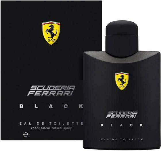 Moda Ferrari Black 