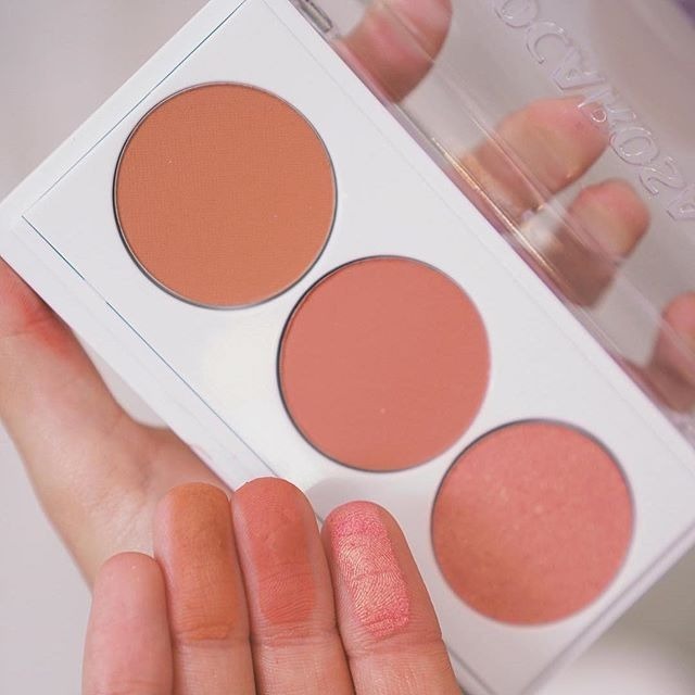 Fashion Paleta de Blush Boca Rosa