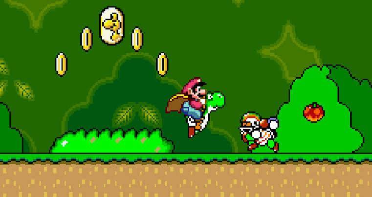 Social Super Mario