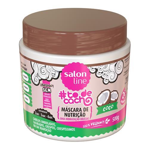 Moda Máscara de nutrição Salon LINE 