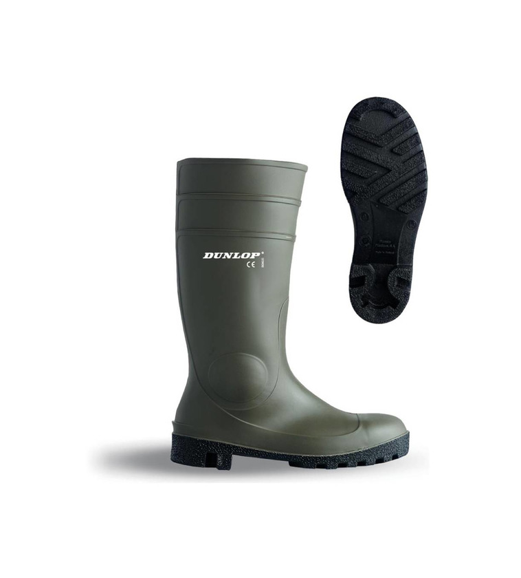 Productos Botas de Borracha Dunlop