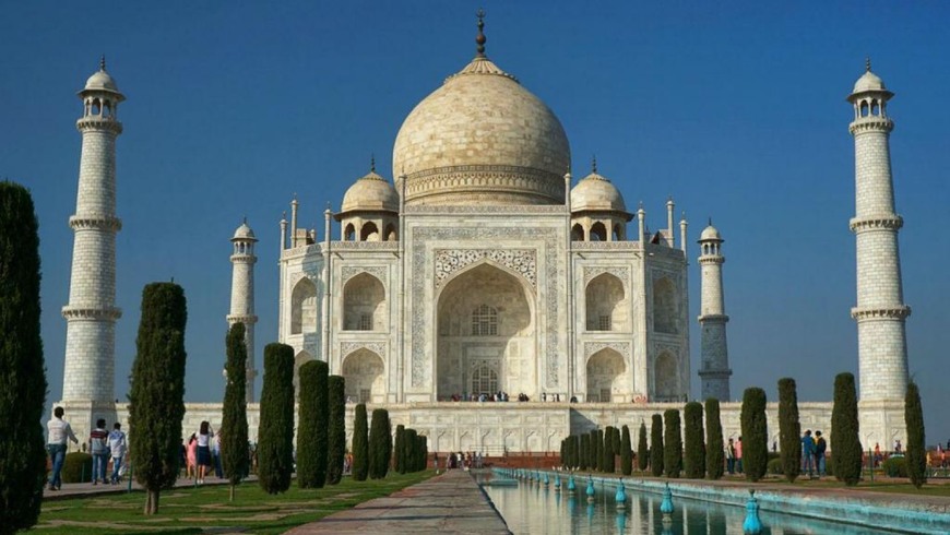 Place Taj Mahal