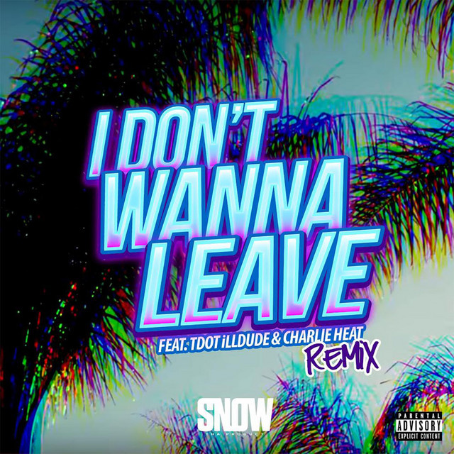 Music I Don't Wanna Leave (feat. Tdot illdude & Charlie Heat) - Remix