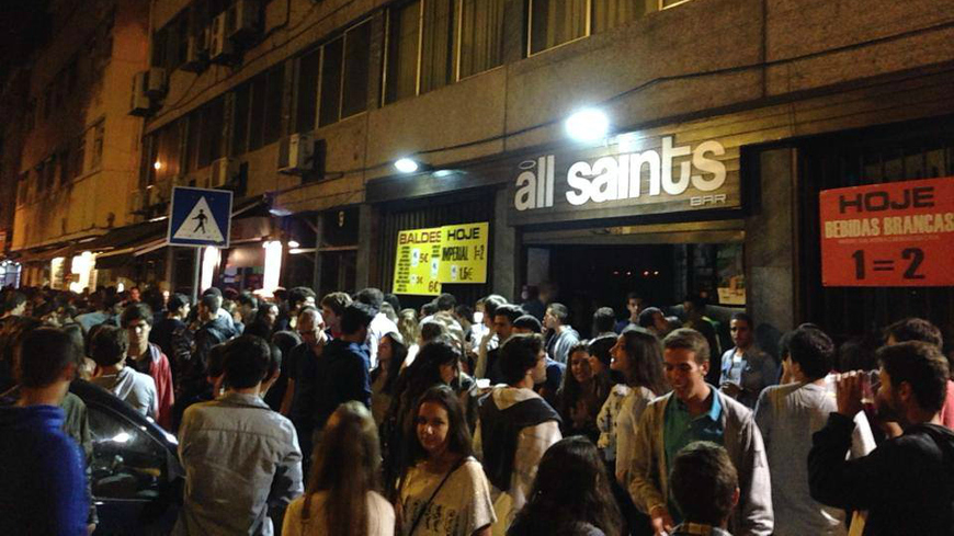 Restaurantes All Saints