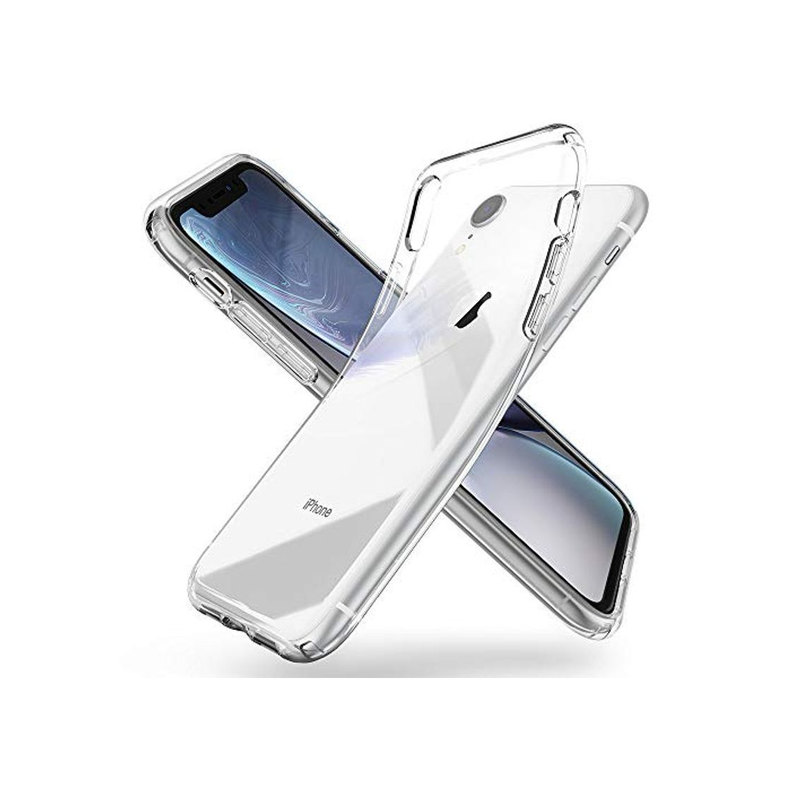 Producto Spigen Funda iPhone XR, [Liquid Crystal] Protección Delgada de Gel Silicona y