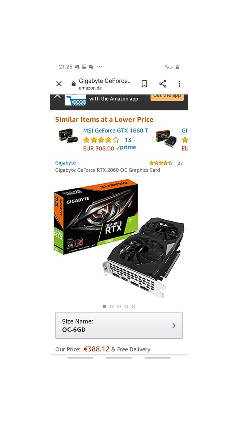 Social Rtx 2060ti