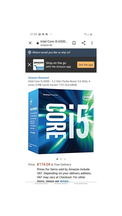 Social i5 6500k