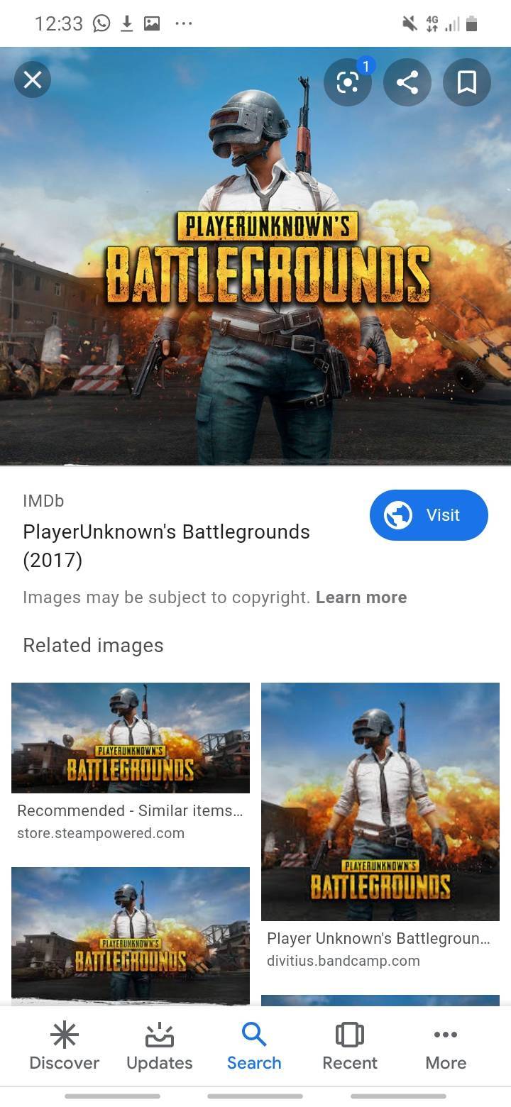 Apps PUBG