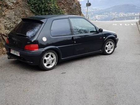 Moda Peugeot 106 GTI