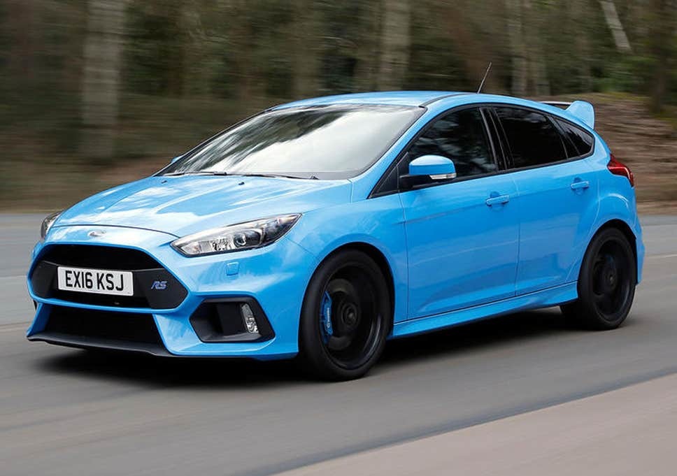 Moda Ford Focus RS