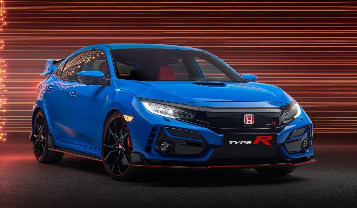 Moda Honda Civic Type-R