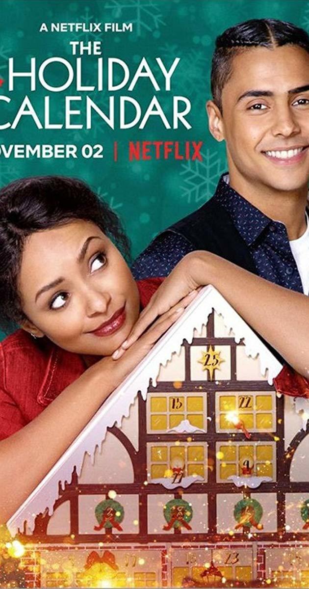 Películas O Calendário de Natal - Netflix 