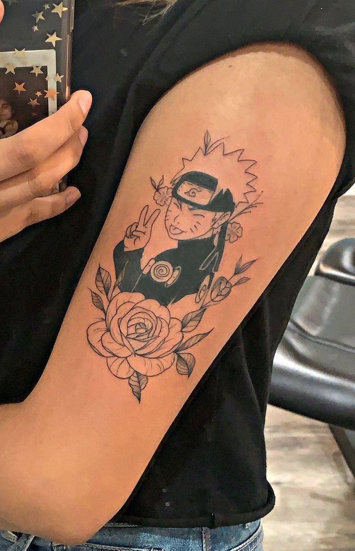 Fashion 🍥Tatuagem Naruto🍥