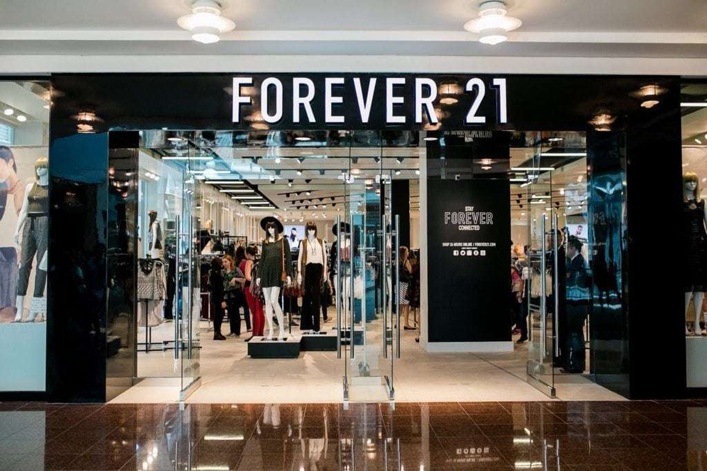 Place Loja Forever 21