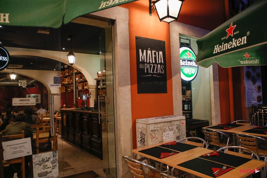 Restaurantes Máfia das Pizzas