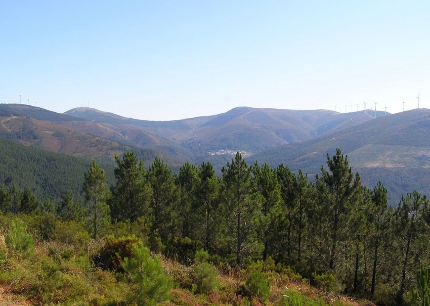 Lugar Serra da Lousã