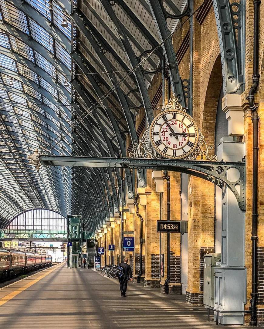 Lugar Kings Cross - St Pancras