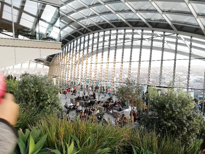 Lugar Sky Garden