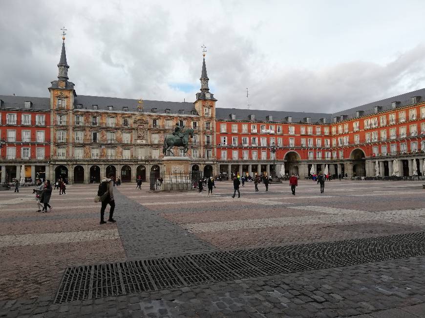 Lugar Plaza Mayor