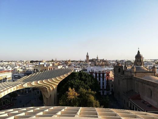 Setas de Sevilla